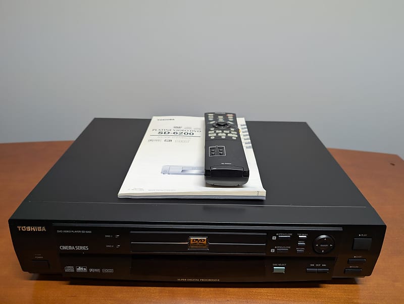 toshiba sd 6200