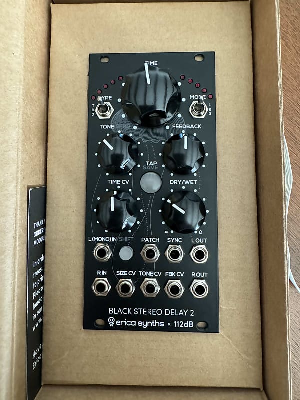 Erica Synths Stereo Delay 2