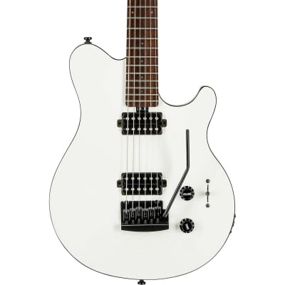 Sterling Sub Series by Musicman AX3 Axis Electric Guitar in White