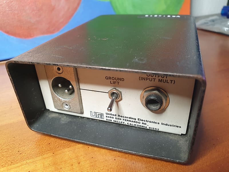 Urei passive direct box 315 D.I