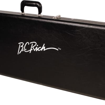 B.C. Rich Custom Shop Warlock Bass Case (BCRWarlBCased1)