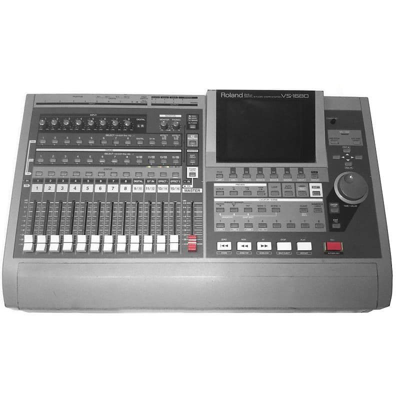 Roland VS-1680 24-Bit Digital Studio Workstation | Reverb Sweden