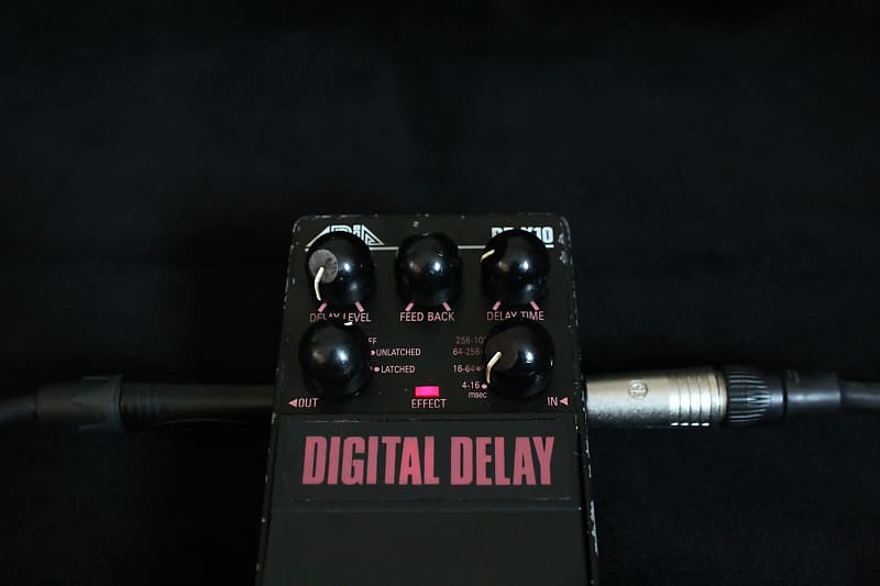 ARIA DIGITAL DELAY DD-X10ギターエフェクター Aria DD-X10 Digital Delay Rare Vintage Guitar Effect Pedal