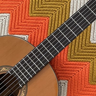 Ventura Matsumoku Classical Nylon String - 1970’s Made in Japan 🇯🇵! - Fantastic Instrument! - Rosewood Back and Sides! - image 13