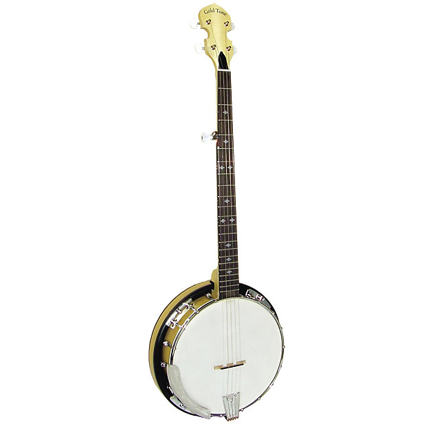 Gold Tone CC-100R Cripple Creek 5-String Resonator Banjo image 1