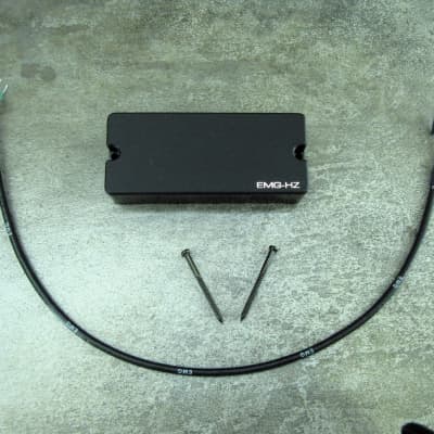 Amazon.com: EMG 35HZ Passive 4 String Bass Pickup, Black