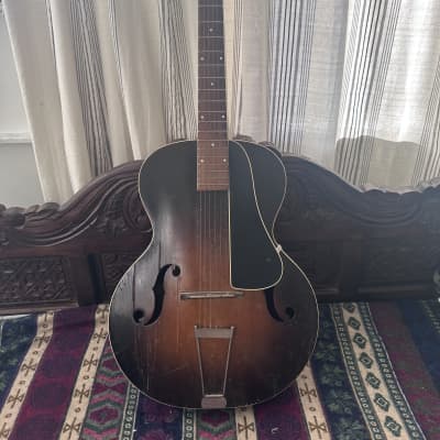 Harmony Arch top 1930s - Birch /tobacco for sale