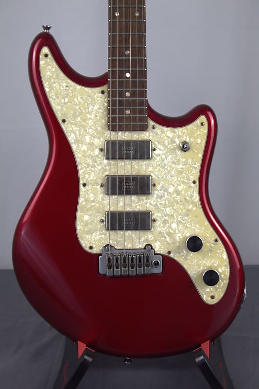 Schecter Hellcat USA Made Candy Apple Red Reverb