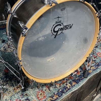 Gretsch 70's-80's "Tony Williams" 8-Piece Drum Set, 24", 18", 16", 15", 14", 14", 13", 12" Refinished. image 2