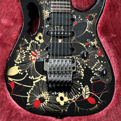 Ibanez JEM 77 FP2 Floral Pattern Steve Vai Mint Condition with Papers & Case for sale