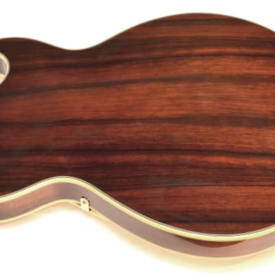 Ibanez AM93ME Semi-Hollow Electric Guitar Natural Finish -Free Case!  Pro Setup image 4