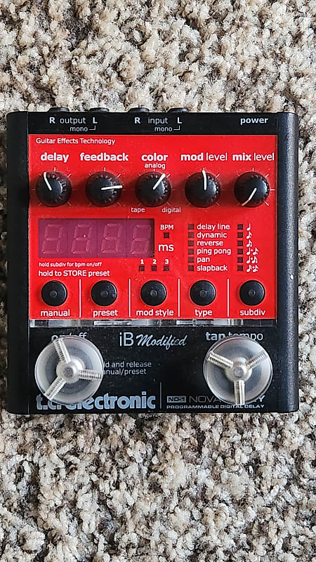 TC Electronic ND-1 Nova Delay