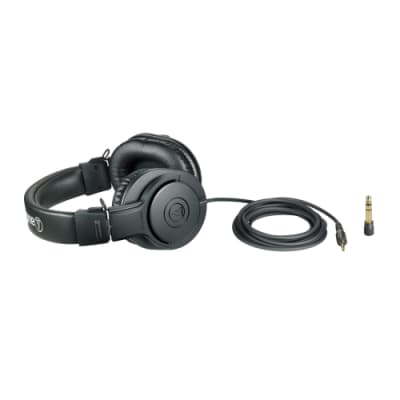 Audio-Technica ATH-M20x Monitor Headphones image 4