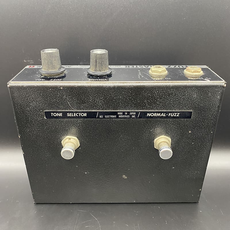 伝説のAcetone FM-2を甦らせたWren and Cuff Ace Octave Fuzz