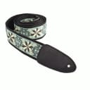 Henry Heller HJQ2-19 2" Signature Woven Jacquard Electric Guitar Strap