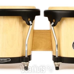 Meinl Percussion Headliner Series Wood Bongos - Natural image 4