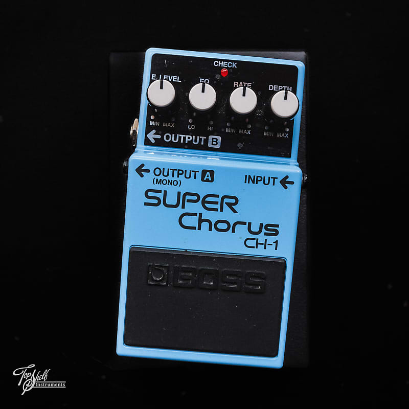 Boss CH-1 Super Chorus