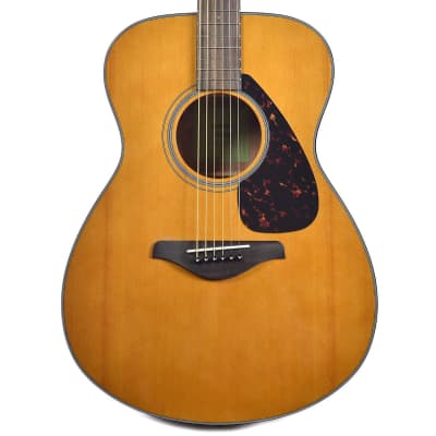 Yamaha - FS800 T - Concert Acoustic Guitar - Tinted Solid Top image 1