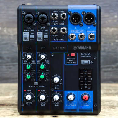 NEW! RJM Music Technology Mini Line Mixer - Combines 4 Inputs To