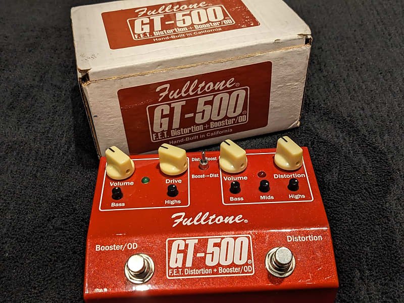 Fulltone GT-500 2010s - Red