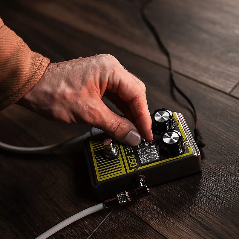 ギター DOD 250 50th Aniversary Limited Edition DOD Overdrive Preamp 250 Pedal - 50th Anniversary Edition