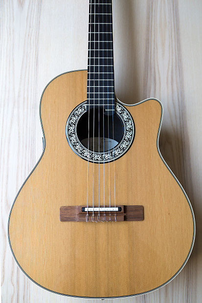 Ovation nylon string 2025 guitar