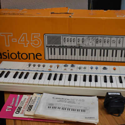 Used Casio MT-45 Analog Keyboard Synthesizer