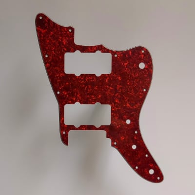Pickguard for recent Squier Affinity Jazzmaster 2021 - Many Colors! image 5