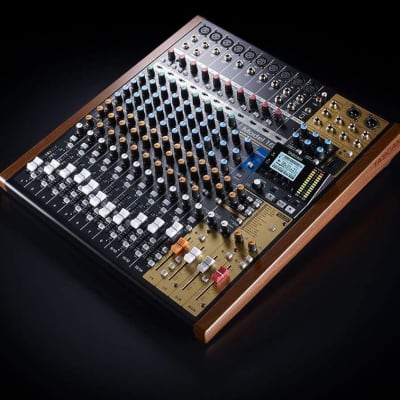 Tascam Model 16 All-In-One 16-track Mixing and Recording Studio, Analog Mixer, Digital Recorder, USB Audio Interface image 8
