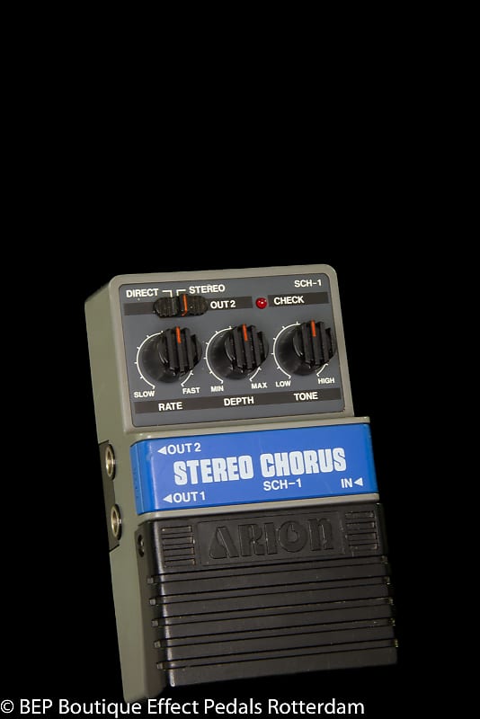 Arion SCH-1 Stereo Chorus s/n 593785 Japan mid 80's Grey Box as 