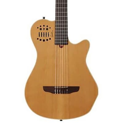 Godin Multiac Grand Concert SA Nylon-String Classical Acoustic-Electric Guitar for sale