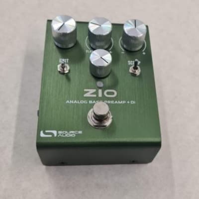 Source Audio ZIO Analog Bass Preamp +DI Pedal w/ Original box & paperwork image 2