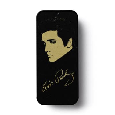 Dunlop Elvis Presley Silhouette Picks with Tin <EPPT04> image 3