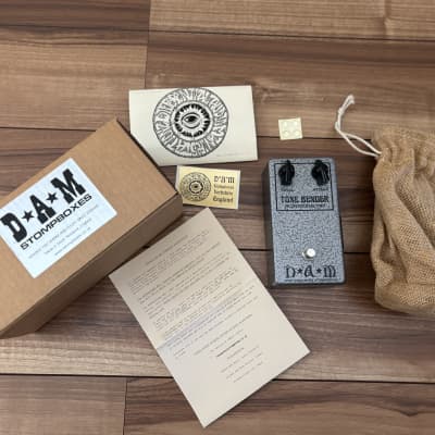 D*A*M Tonebender MK2 Professional 2010 DAM Tone-bender Fuzz
