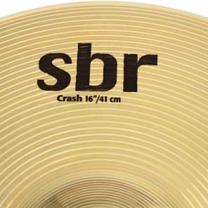 Sabian SBR First Cymbal Set - 13/16 inch image 5