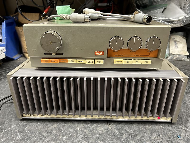Quad 405 Power Amplifier