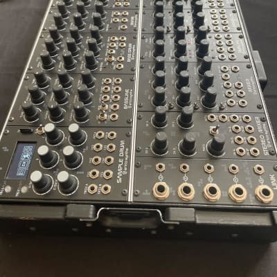 Erica Synths Techno System 2014 - 2020 - Black image 1