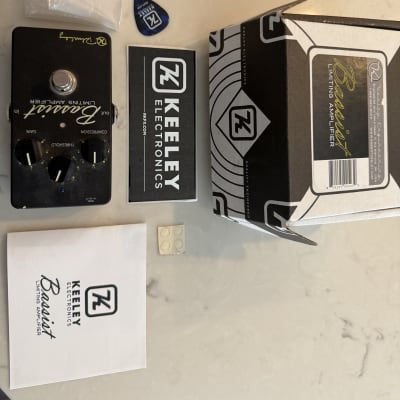 Reverb.com listing, price, conditions, and images for keeley-bassist-compressor