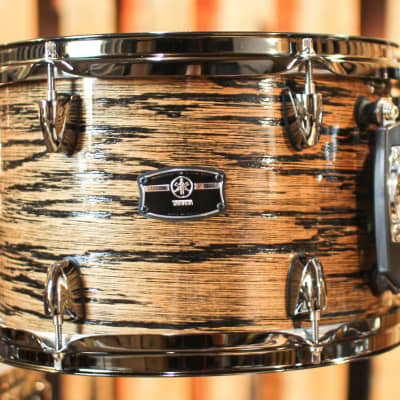 Yamaha Live Custom Hybrid Oak Uzu Natural Drum Set - 20x16, 10x7, 12x8, 14x13 image 6