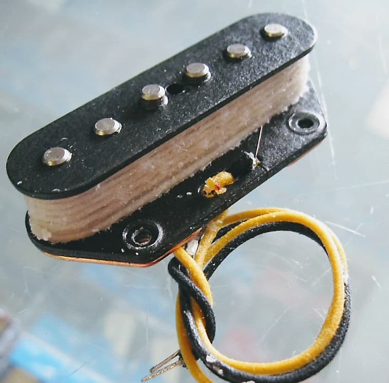 Fender American 62 Original Vintage Telecaster Bridge Pickup Reverb