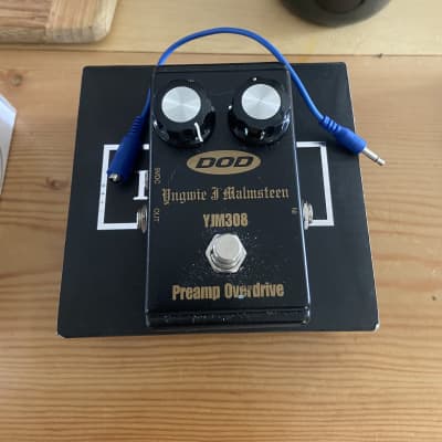 DOD YJM308 Yngwie J. Malmsteen Preamp Overdrive | Reverb Canada