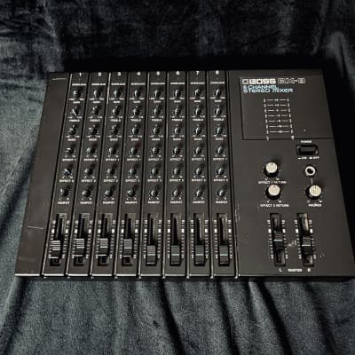1980's Kawai MX-8SR 8-Channel Stereo Mixer Rackmount MX8SR