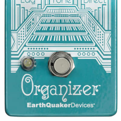 EarthQuaker Devices Organizer Polyphonic Organ Emulator V2 image 1