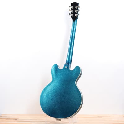 Gibson 1961 ES-335 MOD Series, Blue Sparkle | Demo image 3