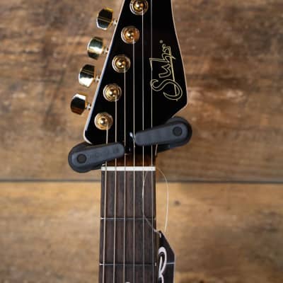 Suhr Standard Legacy 2021-2022 Limited Edition in Black Signed by Guthrie Govan & Nuno Bentoncourt image 6