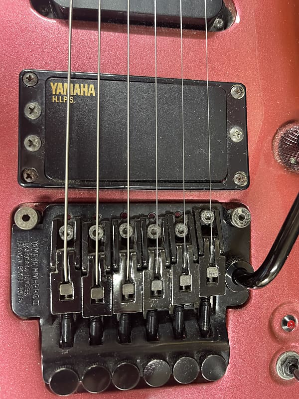 Yamaha RGZ Custom 1988-1990 - Rosethorne Red | Reverb