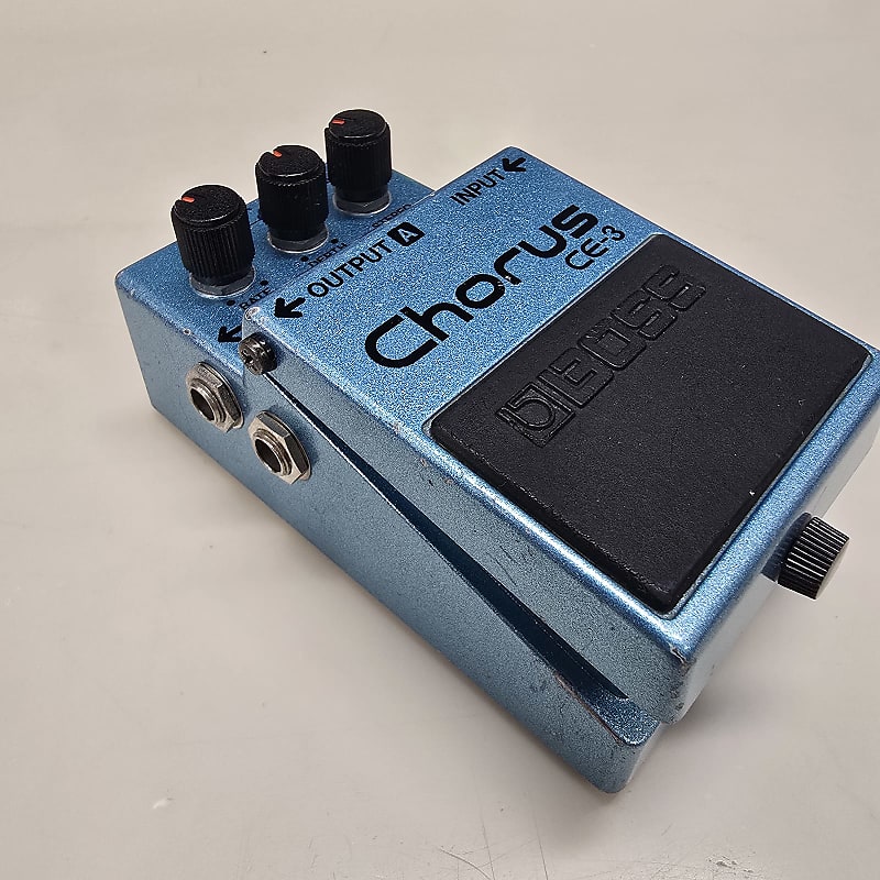 Boss CE-3 Chorus | Reverb