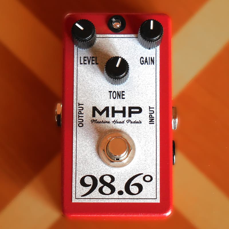 MHP Machine Head Pedals 98.6° overdrive Reverb