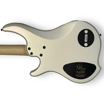 Dingwall NG-2 (4), Ducati Matte Pearl White w/ Maple image 5