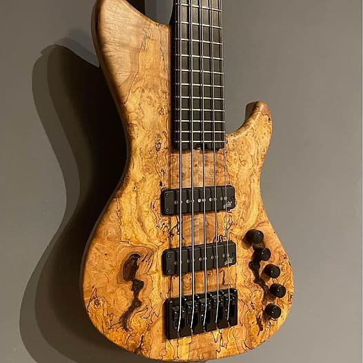 CUSTOM Alpher Instruments  Mako Elite 5 String Bass 2015 image 1